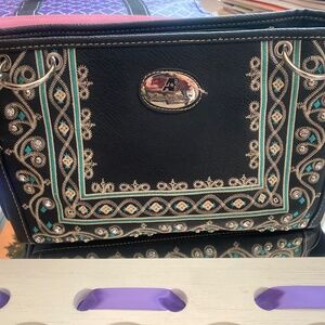 American Bling Carry Purse with charger and cord!!